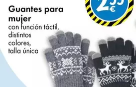 Oferta de Guantes Para Mujer en TEDi