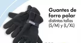 Oferta de Polar - Guantes De Forro en TEDi