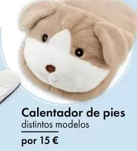 Oferta de Calentador De Pies por 15€ en TEDi