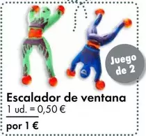 Oferta de Escalador De Ventana por 1€ en TEDi