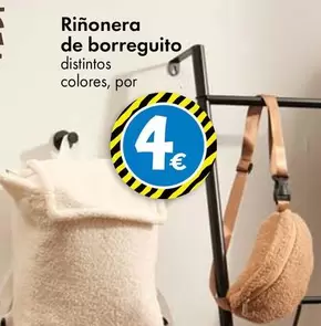 Oferta de Rinonera De Borreguito por 4€ en TEDi