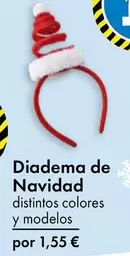 Oferta de Diadema De Navidad por 1,55€ en TEDi