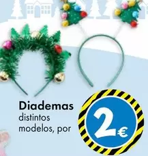 Oferta de Diademas por 2€ en TEDi