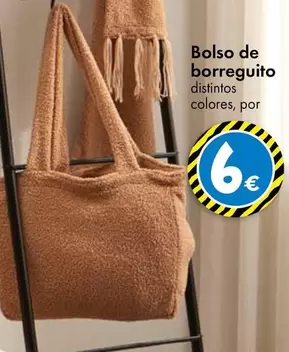 Oferta de Bolso De Borreguito por 6€ en TEDi