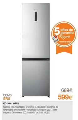 Oferta de Bru - Combi por 599€ en Expert