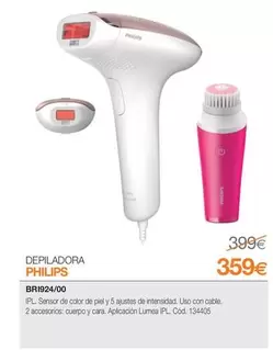 Oferta de Philips - Depiladora por 359€ en Expert