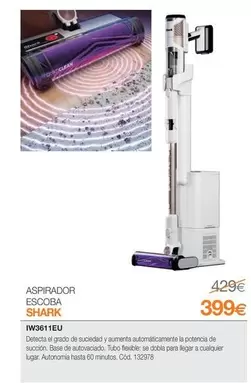 Oferta de Shark - Aspirador Escoba por 399€ en Expert