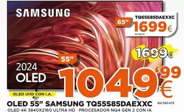 Oferta de Samsung - Oled 55 Tq55s85daexxc por 1049,99€ en Expert