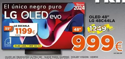 Oferta de LG - Oled 48" por 999€ en Expert