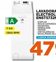 Oferta de LG - Lavadora Electroln6t57321 por 479€ en Expert