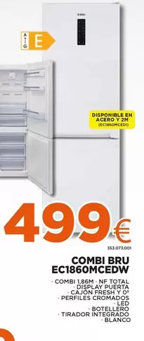 Oferta de Bru - Combi EC1860WCBDW por 499€ en Expert