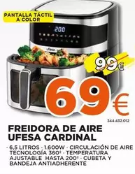 Oferta de Ufesa - Freidora De Aire por 69€ en Expert