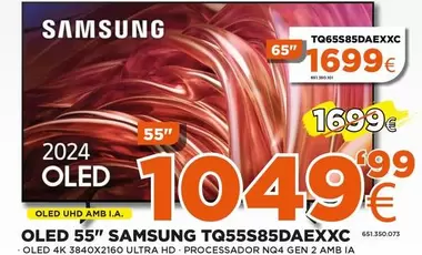 Oferta de Samsung - Oled 55 Tq55s85daexxc por 1049,99€ en Expert