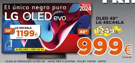 Oferta de LG - Oled 48" por 999€ en Expert