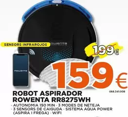 Oferta de Rowenta - Robot Aspirador por 159€ en Expert