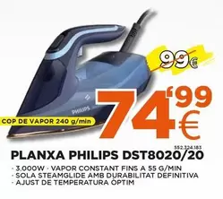 Oferta de Philips - Planxa Dst8020/20 por 74,99€ en Expert