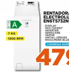 Oferta de Inverter - Rentadora Eléctrolu EN6T5732N por 479€ en Expert