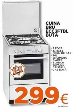 Oferta de Bru - ECC 3FTBL BUTA por 299€ en Expert