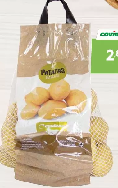 Oferta de Patatas Ravino por 2,85€ en Coviran