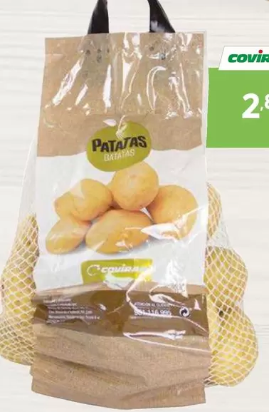 Oferta de Coviran - Patata por 2,89€ en Coviran