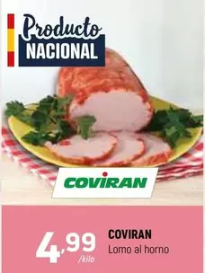 Oferta de Coviran - Lomo Al Horno por 4,99€ en Coviran