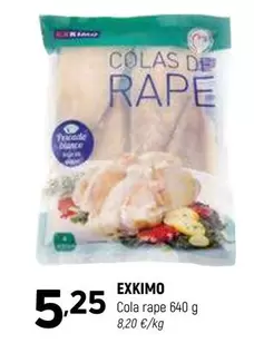 Oferta de Exkimo - Cola Rape por 5,25€ en Coviran