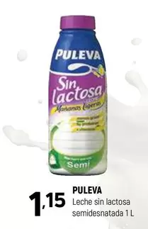 Oferta de Puleva - Leche Sin Lactosa Semidesnatada por 1,15€ en Coviran