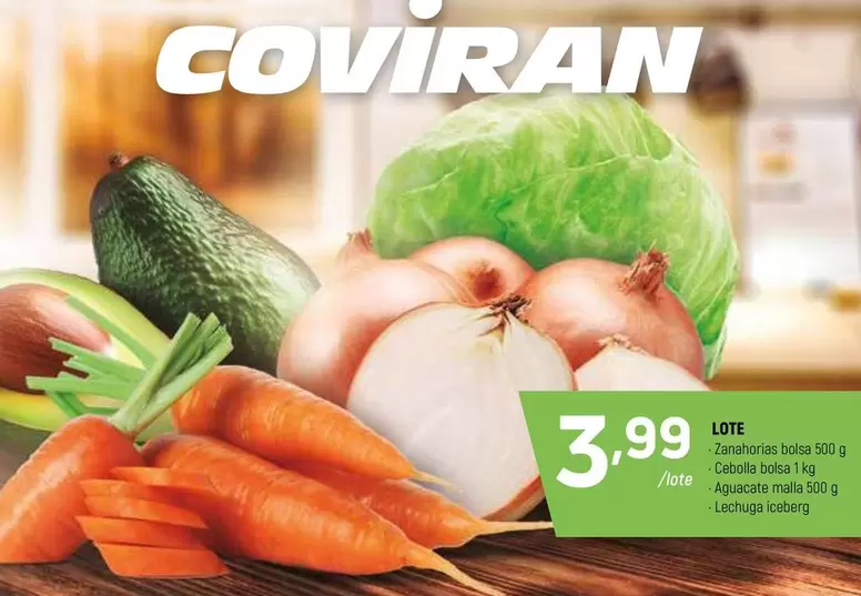 Oferta de Coviran - Lote por 3,99€ en Coviran