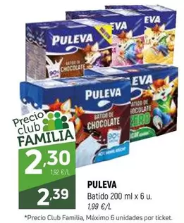 Oferta de Puleva - Batido por 2,39€ en Coviran