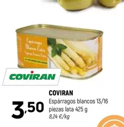 Oferta de Coviran - Espárragos Blancos por 3,5€ en Coviran