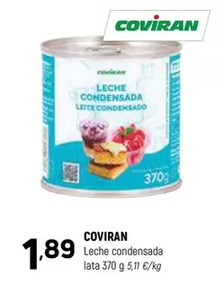 Oferta de Coviran - Leche Condensada por 1,89€ en Coviran