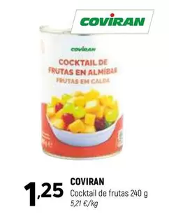 Oferta de Coviran - Cocktail De Frutas por 1,25€ en Coviran