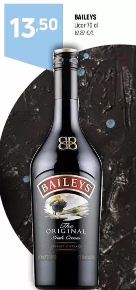 Oferta de Baileys - Licor por 13,5€ en Coviran