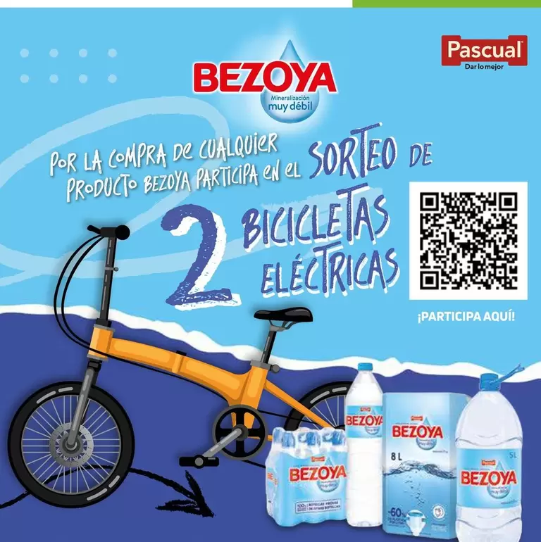 Oferta de Bezoya - Bizcoya en Coviran