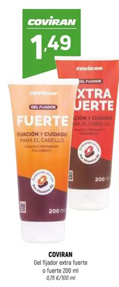 Oferta de Coviran - Gel Hidratron Extra Fuerte O Tierra por 1,49€ en Coviran