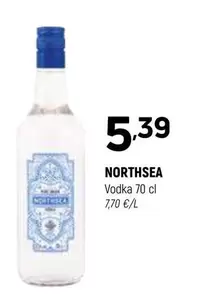 Oferta de Northsea - Vodka por 5,39€ en Coviran