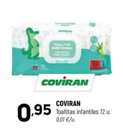 Oferta de Coviran - Toallitas Infantiles por 0,95€ en Coviran