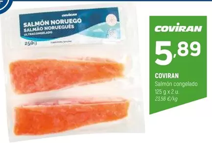 Oferta de Coviran - Salmon Congelado por 5,89€ en Coviran