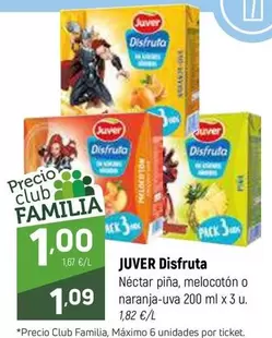 Oferta de Juver - Disfruta Nectar Pina por 1,09€ en Coviran