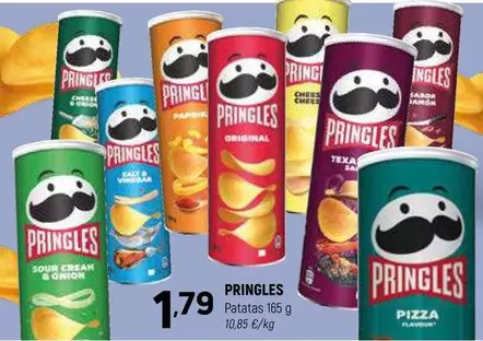 Oferta de Pringles - Patatas por 1,79€ en Coviran