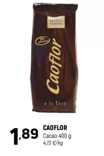 Oferta de Caoflor - Cacao por 1,89€ en Coviran