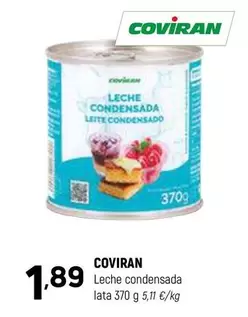 Oferta de Coviran - Leche Condensada por 1,89€ en Coviran