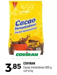 Oferta de Coviran - Cacao Instantaneo por 3,85€ en Coviran