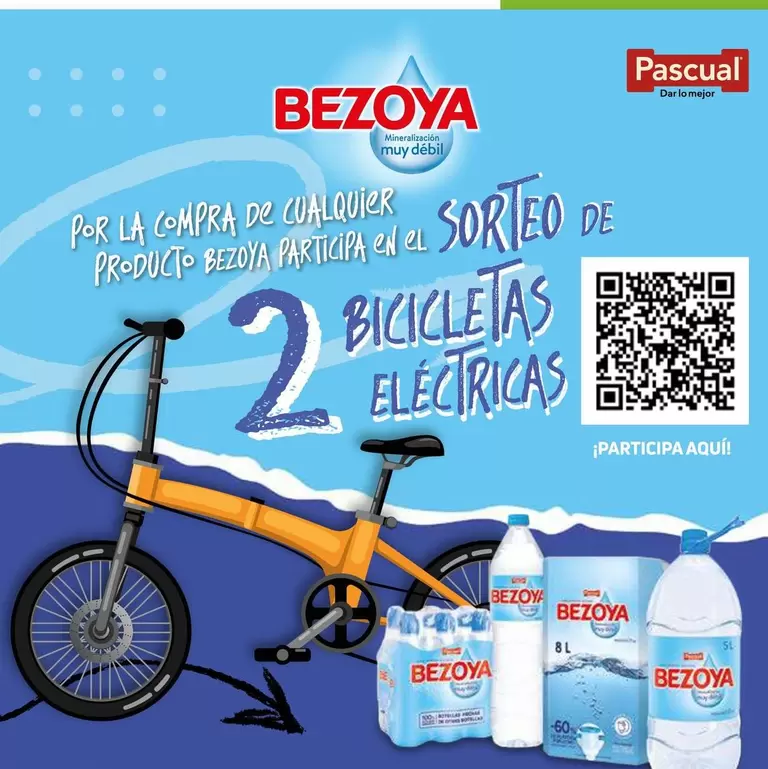 Oferta de Bezoya - Por La Compra De Unlouvier Producto en Coviran