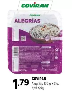 Oferta de Coviran - Alegrias por 1,79€ en Coviran