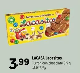 Oferta de La casa - Lacasitos por 3,99€ en Coviran