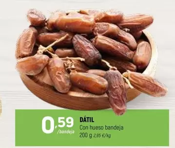 Oferta de Datil por 0,59€ en Coviran