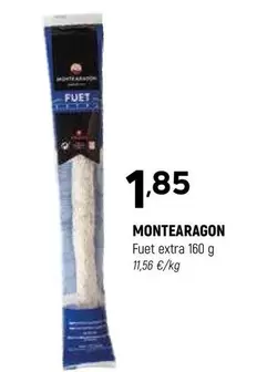 Oferta de Montearagon - Fuet Extra por 1,85€ en Coviran