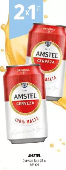 Oferta de Amstel - Cerveza en Coviran