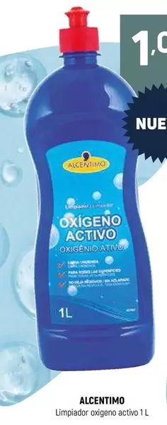 Oferta de Alcentimo - Limpiador Oxigeno Activo por 1,09€ en Coviran